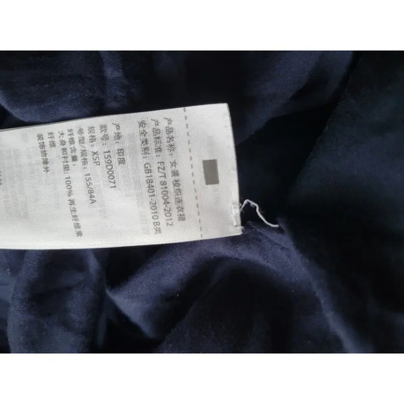 Abercrombie & Fitch women's multicolor paisley pattern short sleeve dress - xsp - Picture 5 of 9